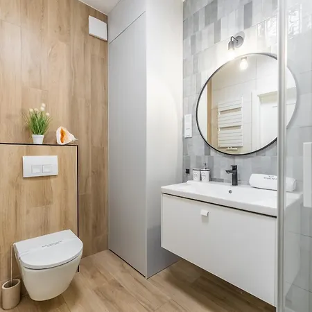 Polanki Aqua Apartamenty Familly Resort Baseny Wellness *