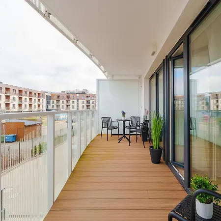Apartament Polanki Aqua Familly Baseny Wellness