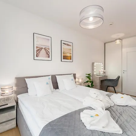 Polanki Aqua Familly Baseny Wellness Apartament Kołobrzeg
