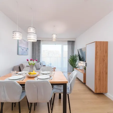 Polanki Aqua Familly Baseny Wellness Apartament *