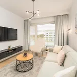 Lägenhet Polanki Aqua Familly Baseny Wellness Kołobrzeg