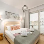 Lägenhet Polanki Aqua Familly Baseny Wellness Kołobrzeg