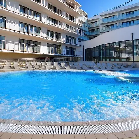 Polanki Aqua Apartamenty Familly Resort Baseny Wellness Lägenhet *