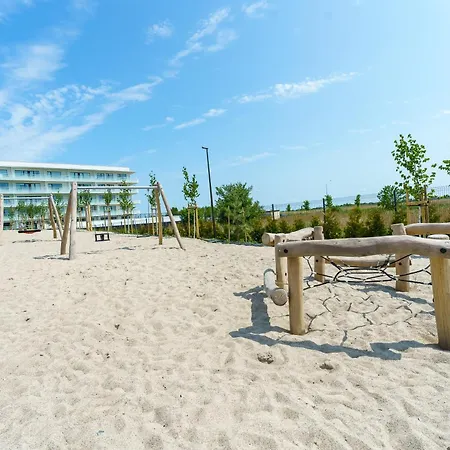 Lägenhet Polanki Aqua Apartamenty Familly Resort Baseny Wellness Kołobrzeg