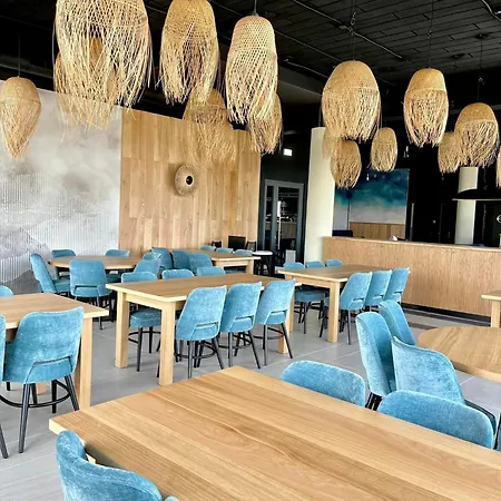 Lägenhet Polanki Aqua Apartamenty Familly Resort Baseny Wellness Kołobrzeg