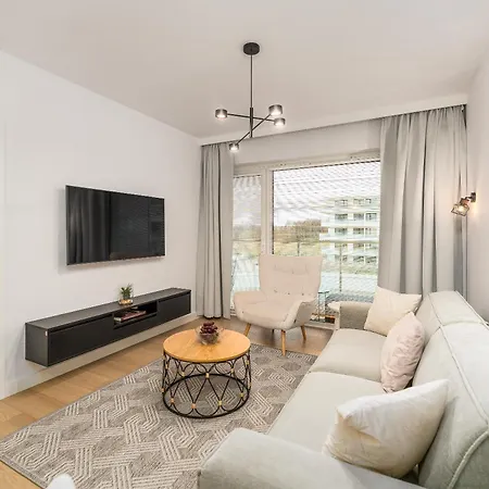 Polanki Aqua Familly Baseny Wellness Apartment Kolobrzeg