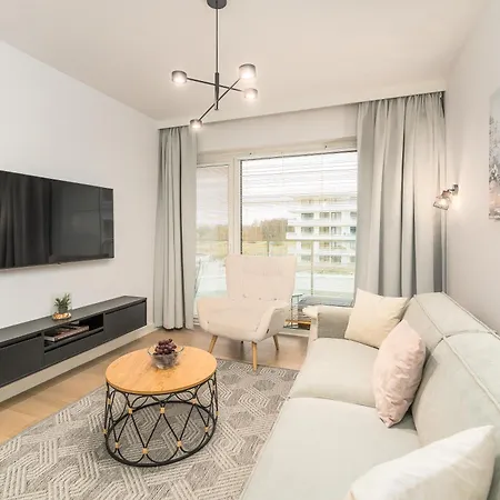 Lägenhet Polanki Aqua Apartamenty Familly Resort Baseny Wellness Kołobrzeg