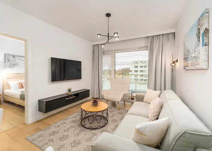 Polanki Aqua Familly Baseny Wellness Apartament Kołobrzeg