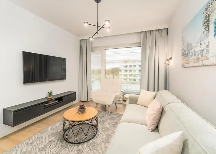 Apartament Polanki Aqua Familly Baseny Wellness Kołobrzeg