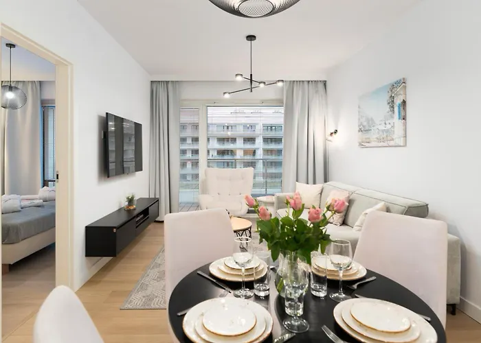 Apartament Polanki Aqua Familly Baseny Wellness