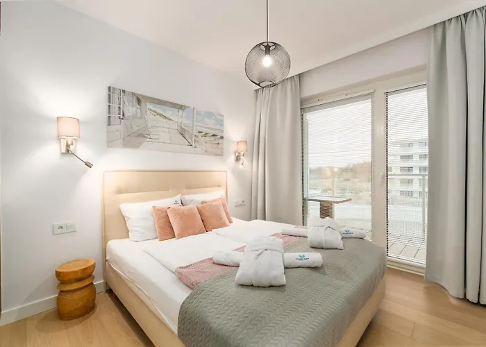 Apartament Polanki Aqua Familly Baseny Wellness Kołobrzeg